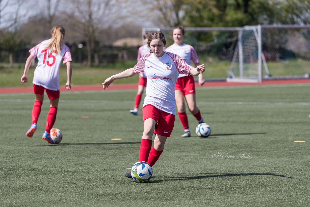 Bild 62 - wBJ SC Ellerau - Walddoerfer SV : Ergebnis: 1:8